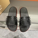 Christian Louboutin Slides Slippers Unisex # 278807, cheap Christian Louboutin