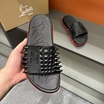Christian Louboutin Slides Slippers Unisex # 278807, cheap Christian Louboutin