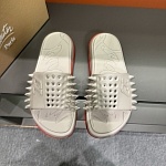 Christian Louboutin Slides Slippers Unisex # 278808, cheap Christian Louboutin