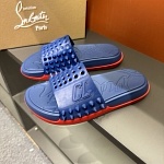 Christian Louboutin Slides Slippers Unisex # 278809, cheap Christian Louboutin