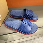 Christian Louboutin Slides Slippers Unisex # 278809, cheap Christian Louboutin