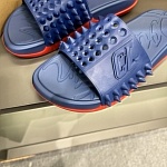 Christian Louboutin Slides Slippers Unisex # 278809, cheap Christian Louboutin