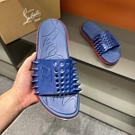 Christian Louboutin Slides Slippers Unisex # 278809, cheap Christian Louboutin
