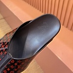 Louis Vuitton Slides Slippers Unisex # 278818, cheap LV Slipper For Men