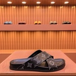 Louis Vuitton Slides Slippers Unisex # 278819, cheap LV Slipper For Men
