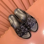 Louis Vuitton Slides Slippers Unisex # 278819, cheap LV Slipper For Men