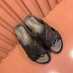 Louis Vuitton Slides Slippers Unisex # 278822, cheap LV Slipper For Men