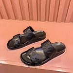 Louis Vuitton Slides Slippers Unisex # 278823, cheap LV Slipper For Men