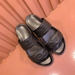 Louis Vuitton Slides Slippers Unisex # 278823, cheap LV Slipper For Men