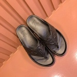 Louis Vuitton Slides Slippers Unisex # 278825, cheap LV Slipper For Men