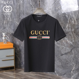 $26.00,Gucci Short Sleeve Crew Neck T Shirts For Men # 278941