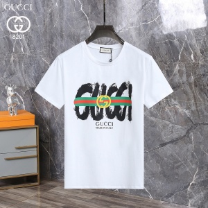 $26.00,Gucci Short Sleeve Crew Neck T Shirts For Men # 278946