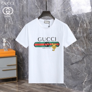 $26.00,Gucci Short Sleeve Crew Neck T Shirts For Men # 278947