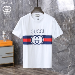 $26.00,Gucci Short Sleeve Crew Neck T Shirts For Men # 278951