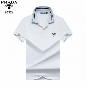 $26.00,Prada Short Sleeve Polo Shirts For Men # 278963