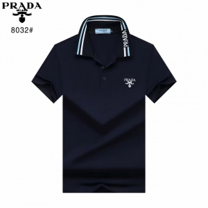 $26.00,Prada Short Sleeve Polo Shirts For Men # 278965