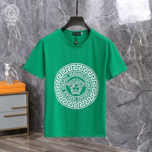 $26.00,Versace Short Sleeve Crew Neck T Shirts For Men # 278981