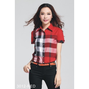 $33.00,Burberry Short Sleeve Shirts For Women # 279123