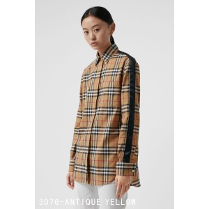 $33.00,Burberry Long Sleeve Shirts For Women # 279143