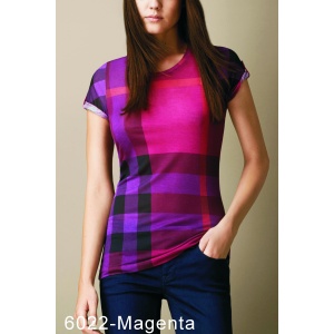 $27.00,Burberry Short Sleeve Shirts For Women # 279172