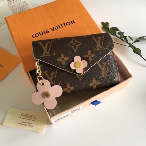 $65.00,Louis Vuitton Emilie Bloom Flower Wallet Wallet For Women # 279271