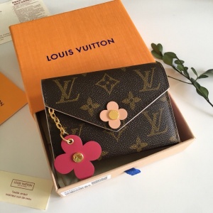 $65.00,Louis Vuitton Emilie Bloom Flower Wallet Wallet For Women # 279272