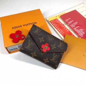 $65.00,Louis Vuitton Emilie Bloom Flower Wallet Wallet For Women # 279273