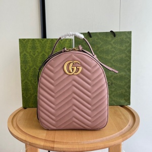 $105.00,Gucci Marmont Matelasse Backpack For Women # 279359