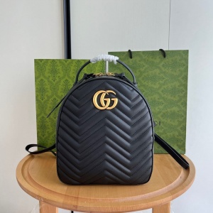 $105.00,Gucci Marmont Matelasse Backpack For Women # 279360