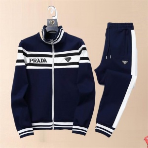 $82.00,Prada Zip Up Tracksuits For Men # 279488