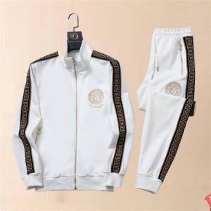 $82.00,Versace Zip Up Tracksuits For Men # 279492