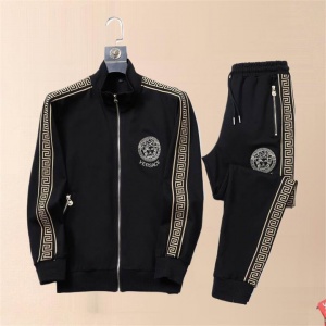 $82.00,Versace Zip Up Tracksuits For Men # 279493