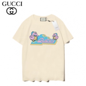 $26.00,Gucci Short Sleeve Shirts For Men # 279586