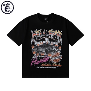 $27.00,Hellstar Short Sleeve Shirts For Men # 279596