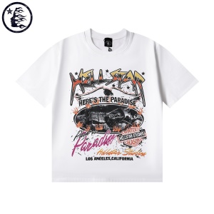 $27.00,Hellstar Short Sleeve Shirts For Men # 279597