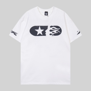 $27.00,Hellstar Short Sleeve Shirts For Men # 279602