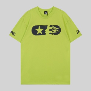 $27.00,Hellstar Short Sleeve Shirts For Men # 279604