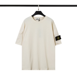 $27.00,Stone Island Short Sleeve Shirts For Men # 279644
