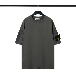 $27.00,Stone Island Short Sleeve Shirts For Men # 279646