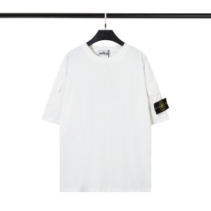 $27.00,Stone Island Short Sleeve Shirts For Men # 279647
