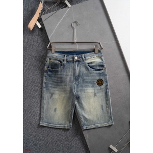 $42.00,Chrome Hearats Denim Shorts For Men # 279759