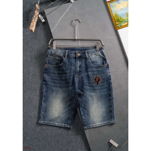 $42.00,Chrome Hearts Denim Shorts For Men # 279763