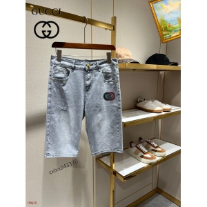 $42.00,Gucci Denim Shorts For Men # 279766