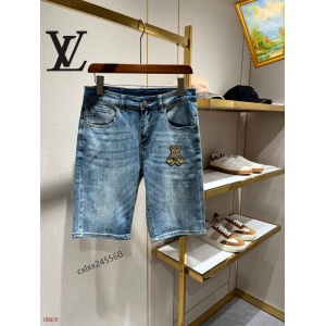 $42.00,Louis Vuitton Denim Shorts For Men # 279767