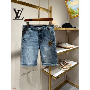 $42.00,Louis Vuitton Denim Shorts For Men # 279768