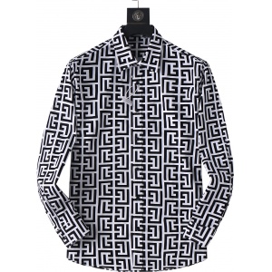 $34.00,Fendi FF Motif Short Long Sleeve Shirts For Men # 279856