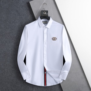 $34.00,Gucci Long Sleeve Shirts For Men # 279866