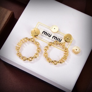 $25.00,Miumiu Earrings For Women # 280127