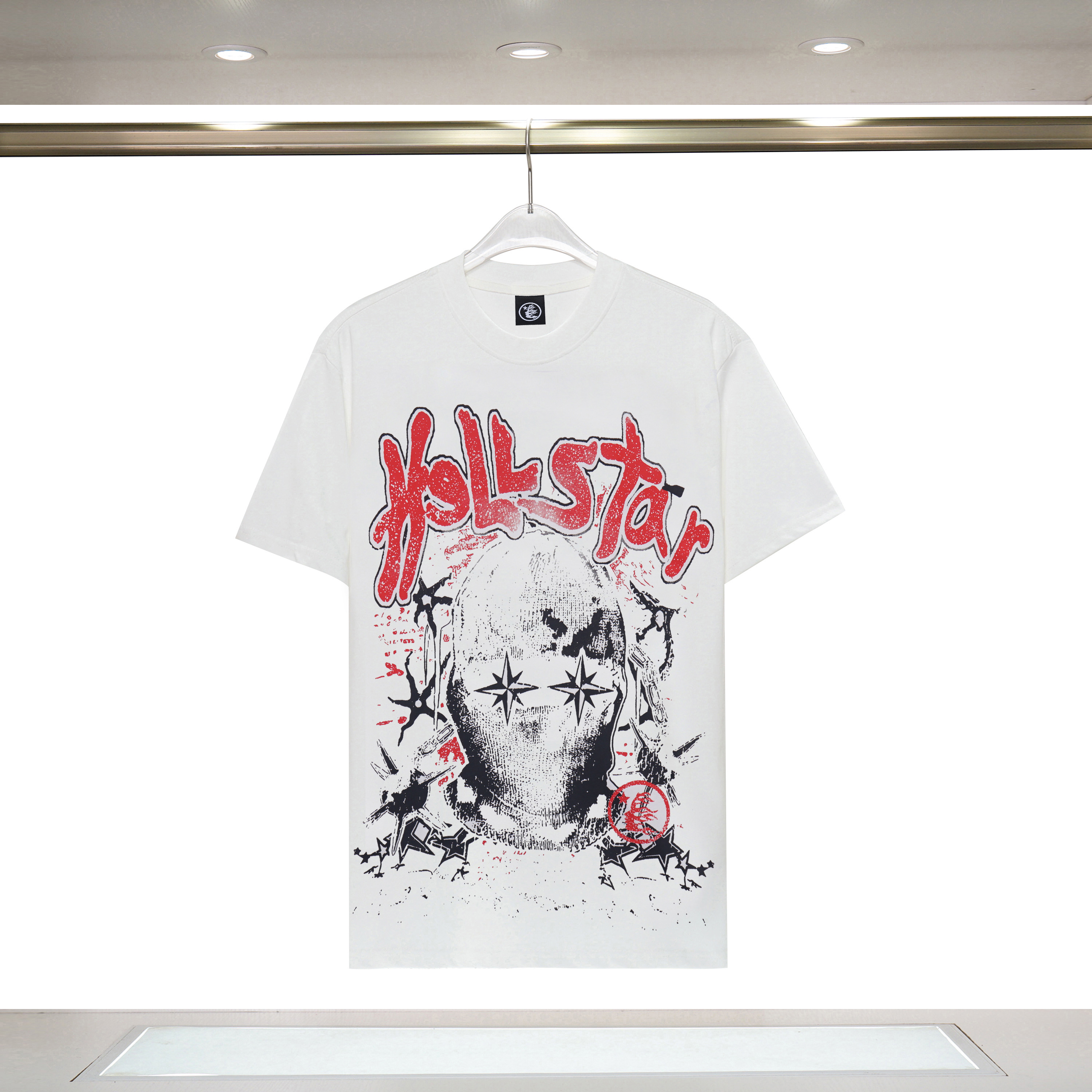 Hellstar Short Sleeve Shirts For Men # 279589