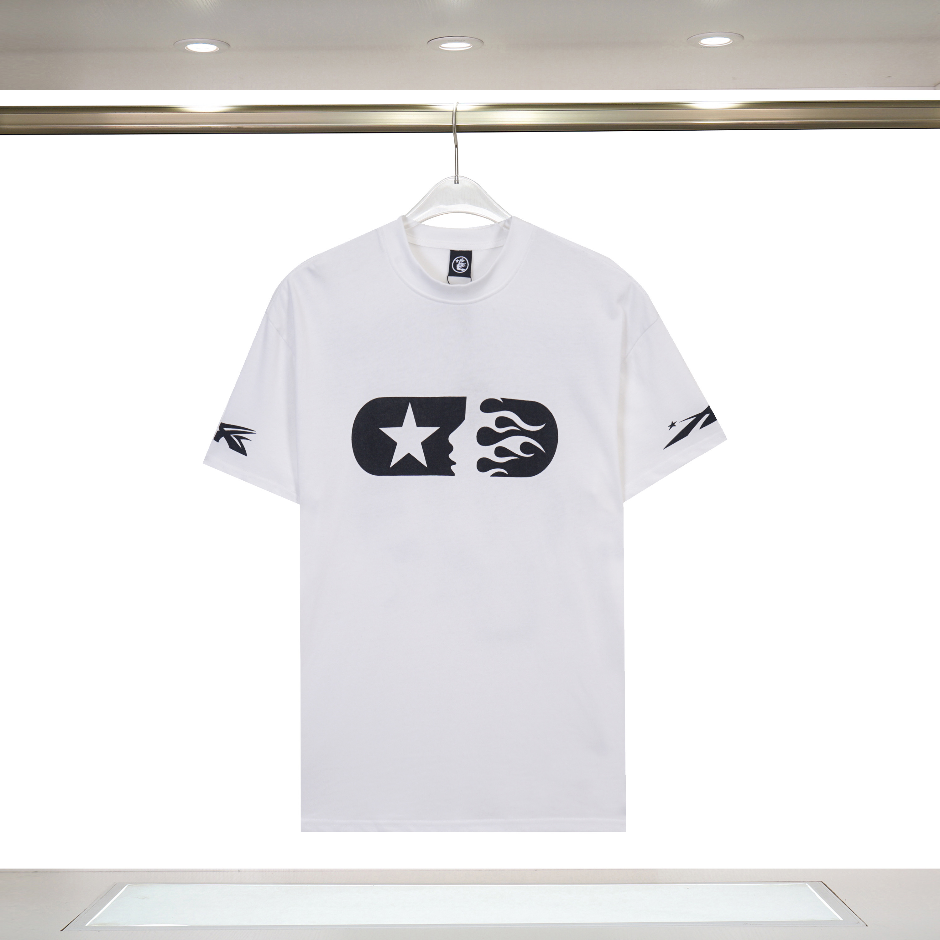 Hellstar Short Sleeve Shirts For Men # 279591